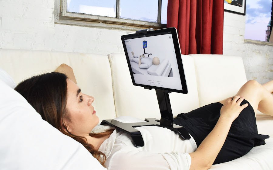 tablet or ipad stand for bed