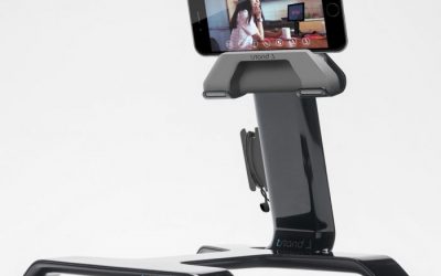 Turn your Tstand into an iPhone holder for car or bed