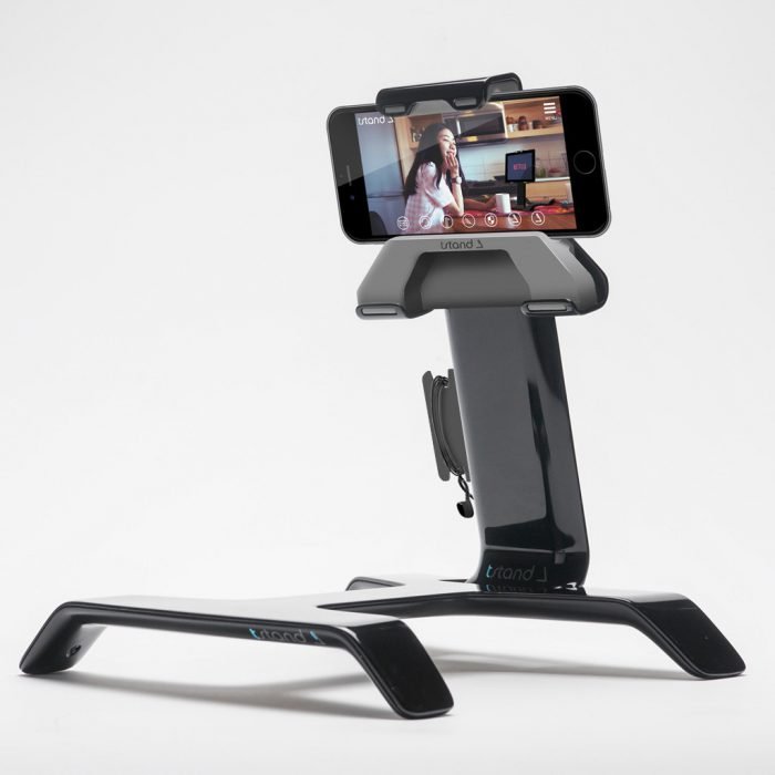 Smartphone & iPhone Holder for Car or Bed | Tstand Add-On