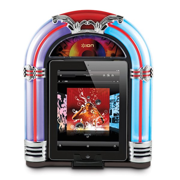 ION Retro iPad Jukebox