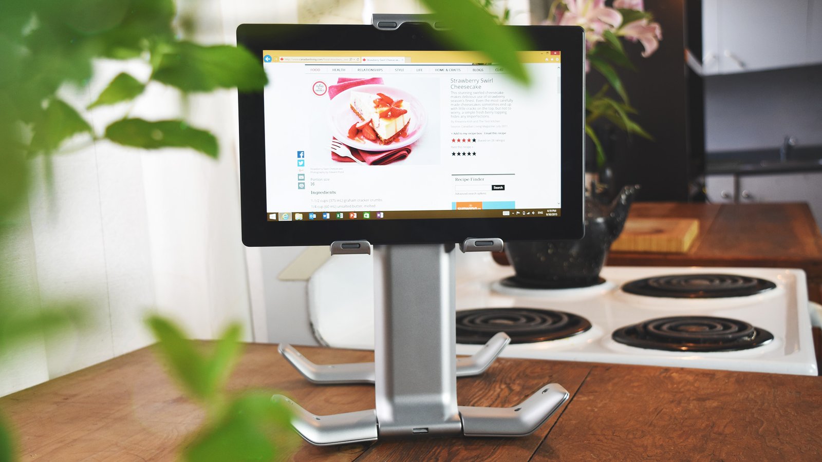 Tablet Kitchen Stand 