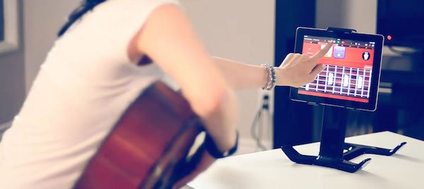 tablet stand for musicians