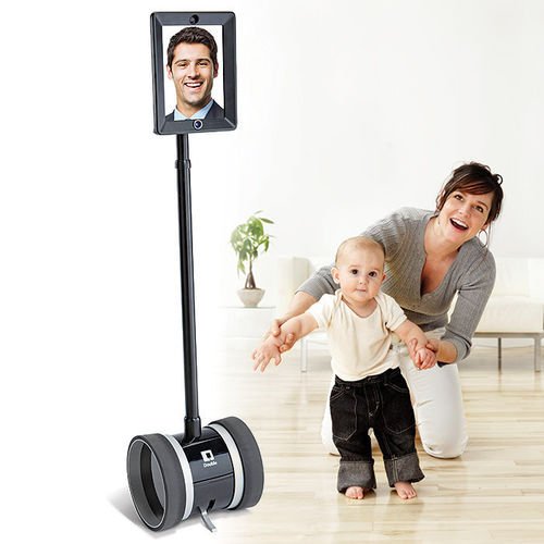 Double Robotics Telepresence Robot for iPad