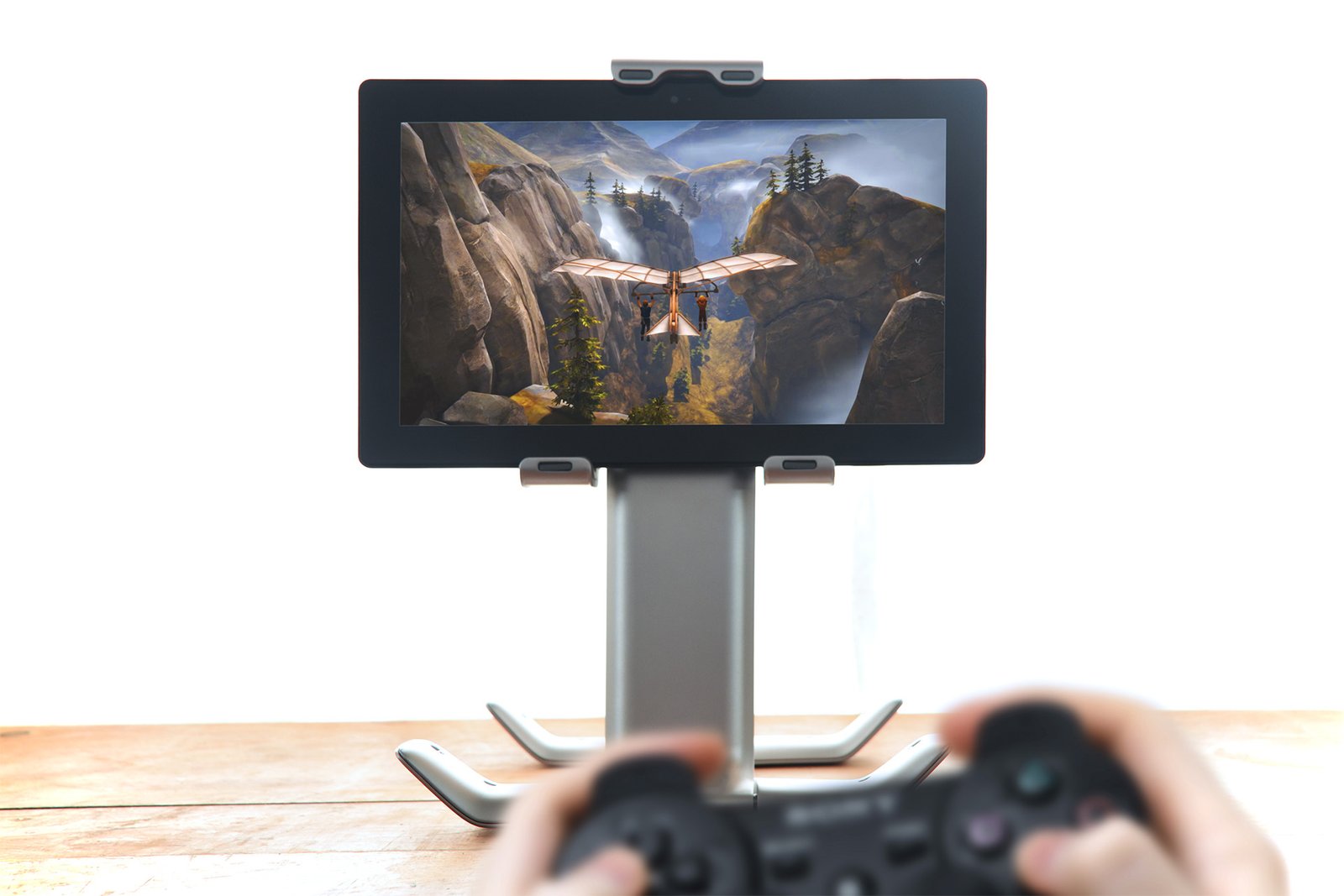 ipad stand with controller brothers a tale of two sons