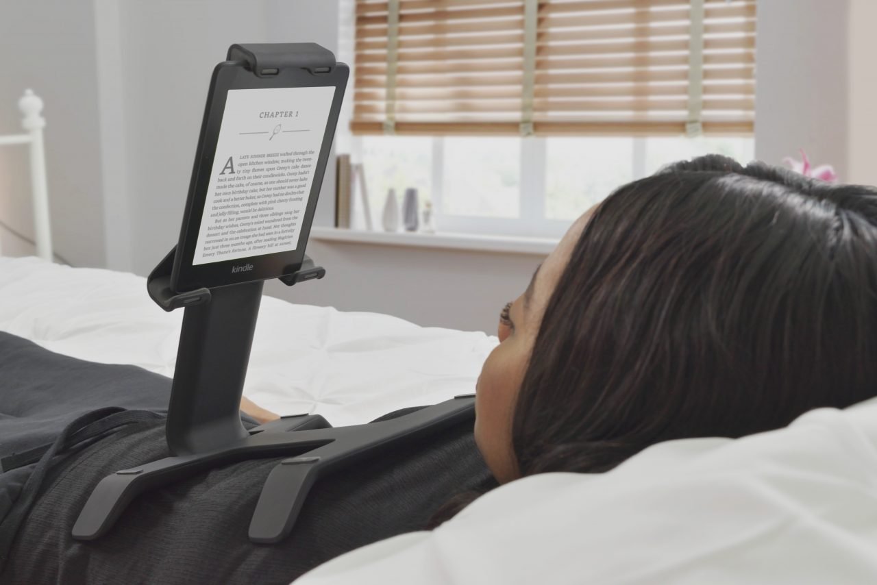 TSTAND — the ultimate iPad holder for bed and reversible tablet stand